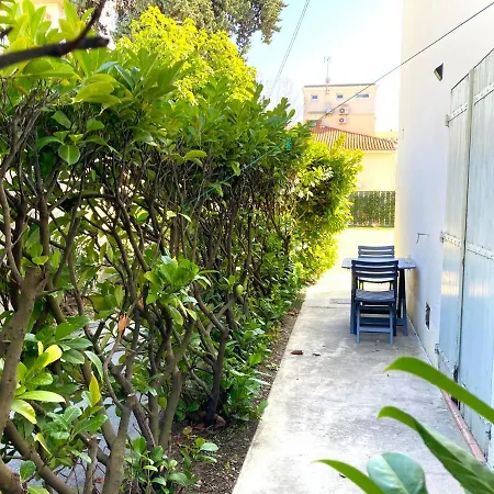 Blue Summer Vibes For 4p, Ac, Terrace, Parking, At 50m, Access -6 Apartment *