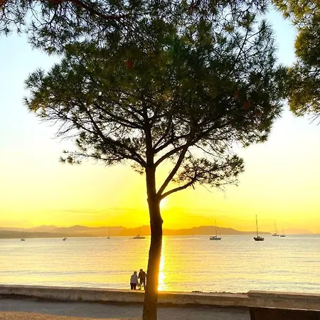 Apartment Blue Summer Vibes For 4p, Ac, Terrace, Parking, At 50m, Access -6 La Ciotat