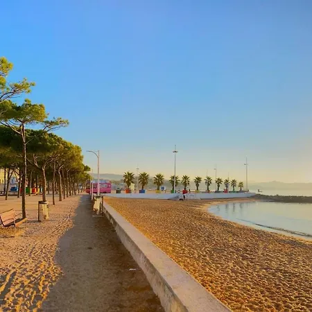 Blue Summer Vibes For 4p, Ac, Terrace, Parking, At 50m, Access -6