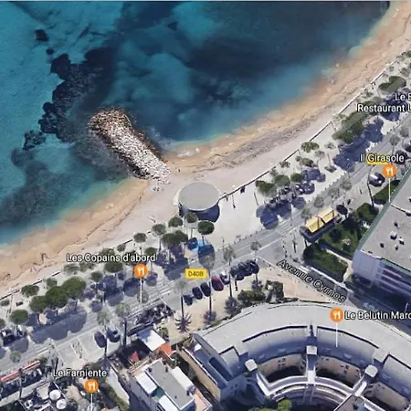 Blue Summer Vibes For 4p, Ac, Terrace, Parking, At 50m, Access -6 *