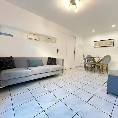 Blue Summer Vibes For 4p, Ac, Terrace, Parking, At 50m, Access -6